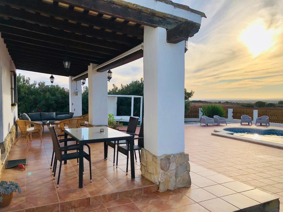 Casa Con Encanto Solo Familia Conil De La Frontera Esterno foto